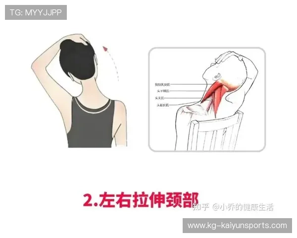 上班族颈椎、肩胛骨区域拉伸动作 上班族颈椎、肩胛骨区域拉伸动作